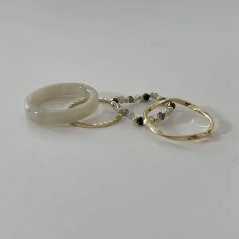 Набор колец Belleper 7 шт.