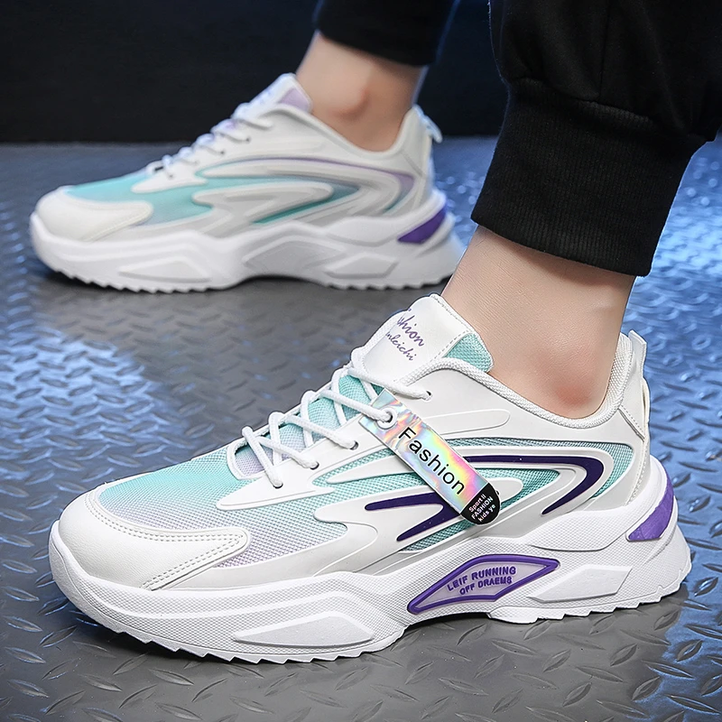 

Spring New Men's Fashion Rest High-Top elevator shoes inside Winter Comfortable Leather Sports Sneakers Youth Student trainers