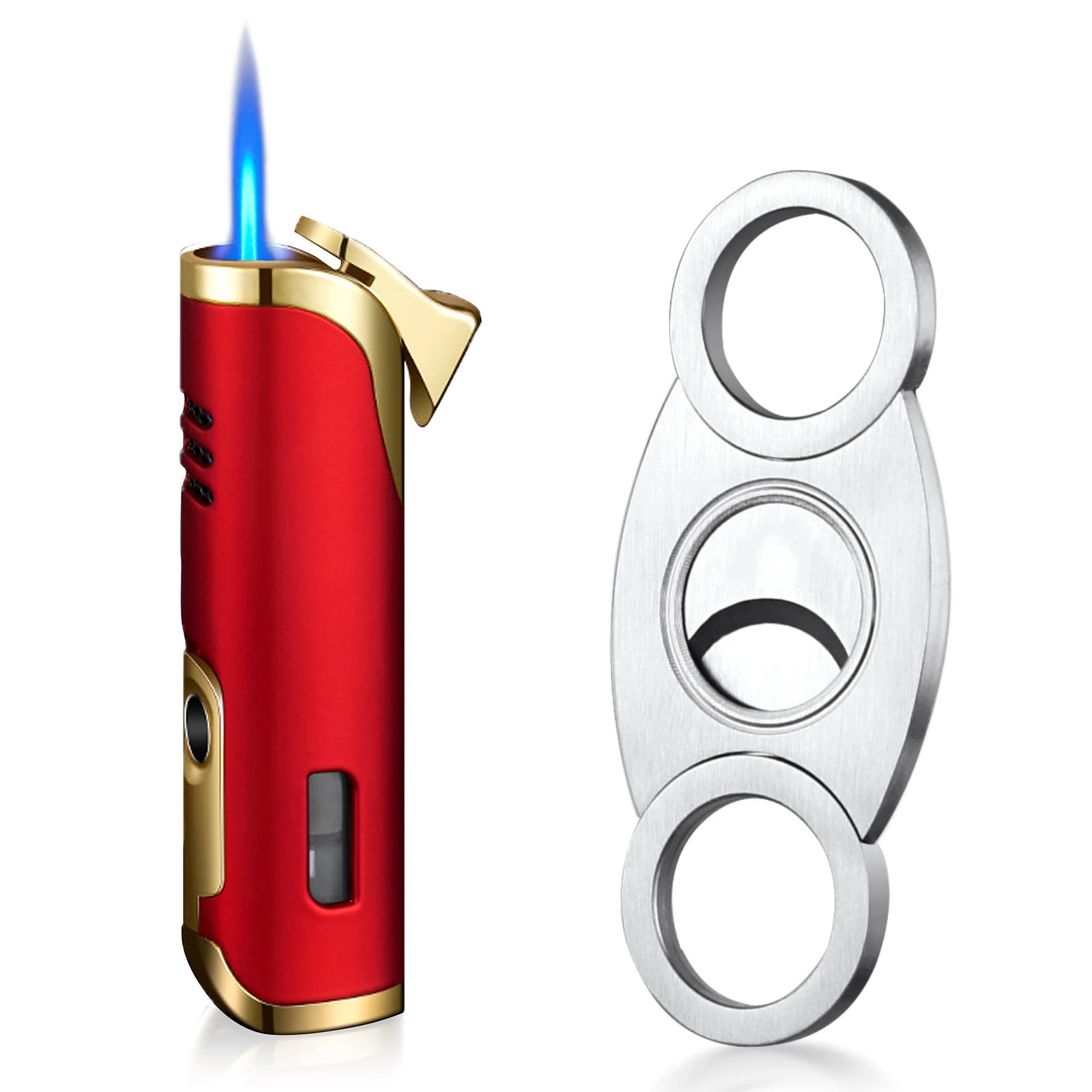 Cutter Combo Accessories Set Single Jet Torch Flame Butane G