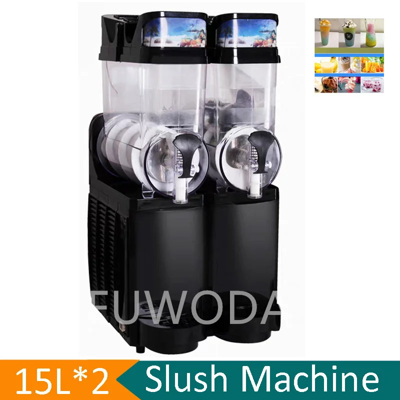 Машина для производства сланцев с двойными резервуарами нержавеющая сталь 15 л * 2