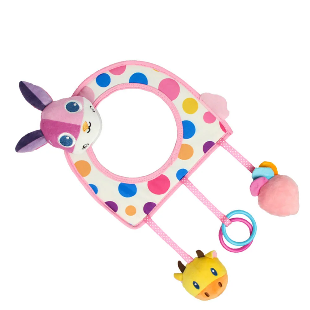 

Car Rearview Mirror: Rear View Mirror Child Observation Shape Mirror Rear Facing Mirror