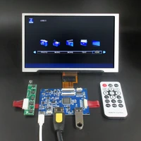 for raspberry bananaorange pi pc 8 inch 1024600 lcd display screen monitor driver control board u disk hdmi