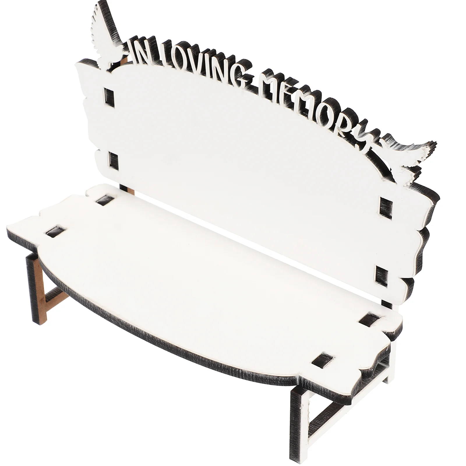 Белый стул эмбриона стол фотосублимационный орнамент пустые незавершенные