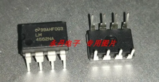 

Package mailLM4562NA DIP-8 10pcs