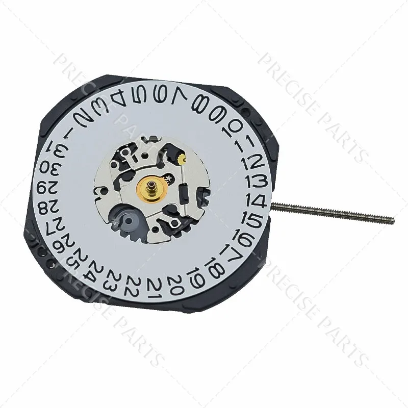 Новый механизм VX42 кварцевый электронный VX42E дата на 3/6 три стрелки ремонт часов