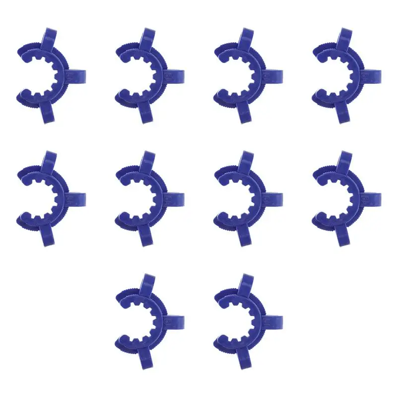 

10 Pcs Clamp Durable Prime Professional Premium Plastic Clip for Tube Laboratory