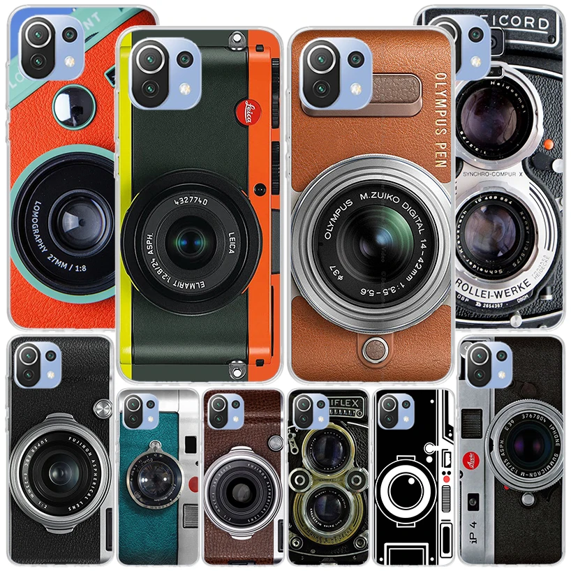 Чехол для Xiaomi Mi 11T 12T 10T 9T Pro 13 12 11 A3 11i 8 9 10 Lite 12X 5X 6X