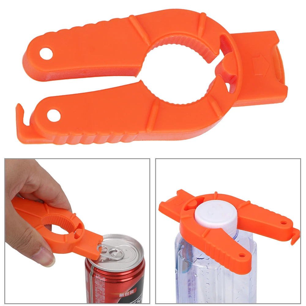 

Creative Plastic Multi-Function Bottle/Can Opener Lady Portable Opener Outdoor EDC Home Kitchen Party Bar Tool Dropshipping
