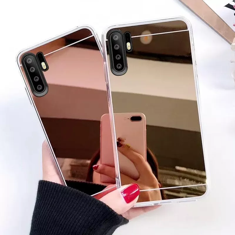 

Mirror Silicone Case for Vivo Y31 V21E Y11S Y12S Y20S Y97 Y20i Y30 Soft Glitter Cover Vivo Y50 Y15 Y17 Y19 Y9S Y91C Y1S Fundas