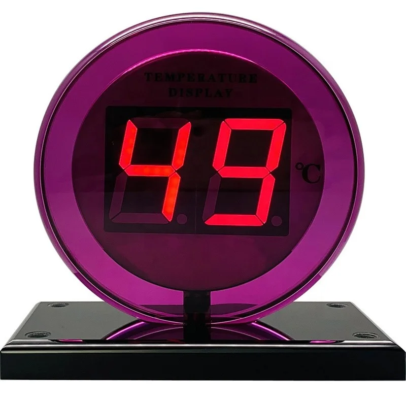 

Chip temperature measurement with remote control measurement crystal thermometer for spa pool