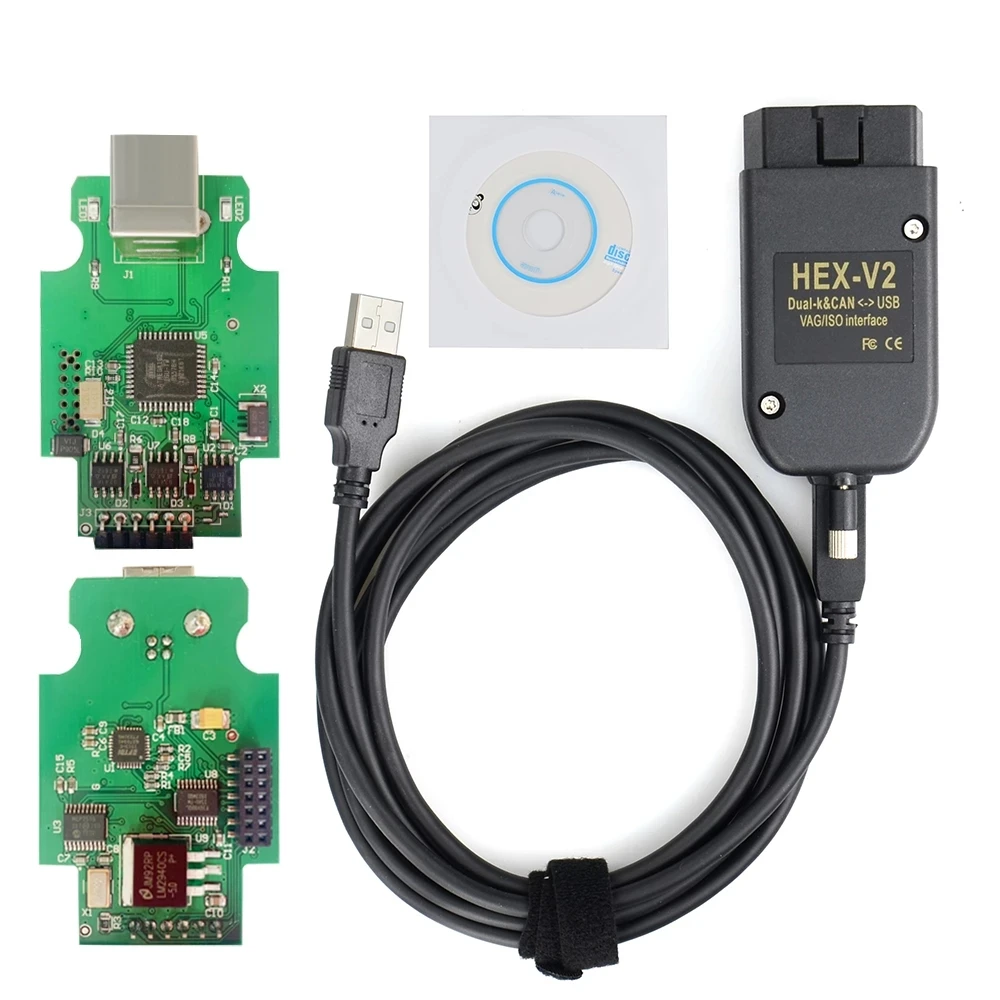2022 последняя версия VAGCOM 22 3 HEX CAN USB интерфейс для VW AUDI Skoda Seat AGCOM 21 9 многоязычный