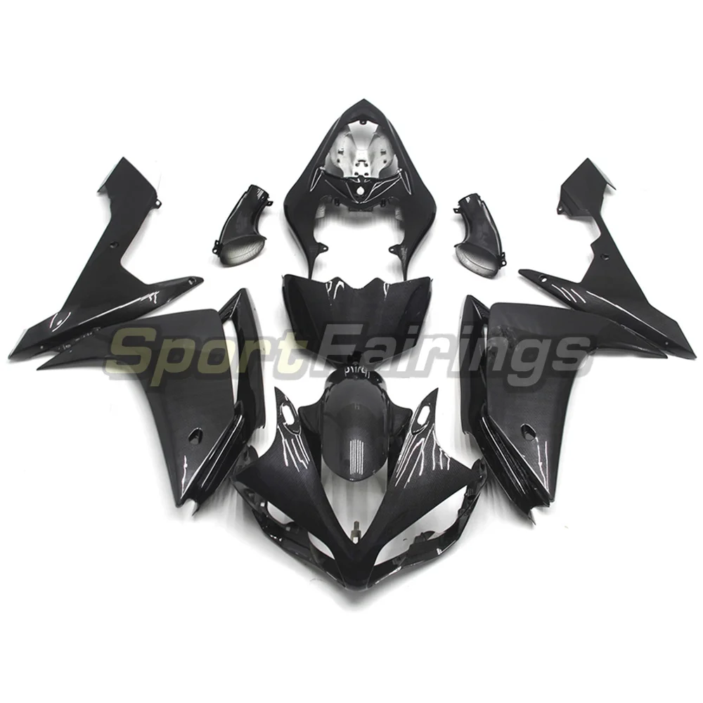 

НОВЫЕ комплекты обтекателей для цельного мотоцикла из АБС-пластика для Yamaha R1 YZFR1 YZF1000 YZF-R1 2007 2008 Аксессуары для кузова черные