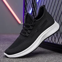 summer new sneakers mesh breathable lightweight running shoes student casual sneaker boy fitness tennis shoe fashion men boot