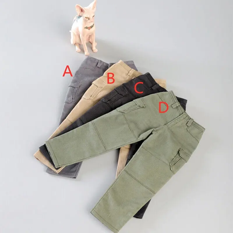 Комбинезон для солдатиков, боевые штаны для тела 12 дюймов, 1/6, CC020