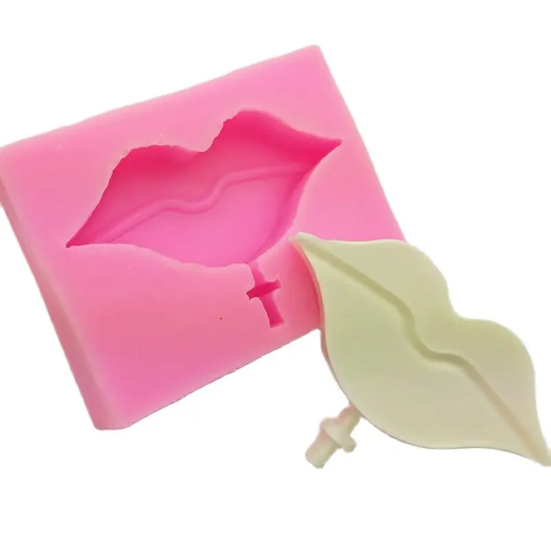 Форма для торта MON'S FAVORITE силиконовая губы