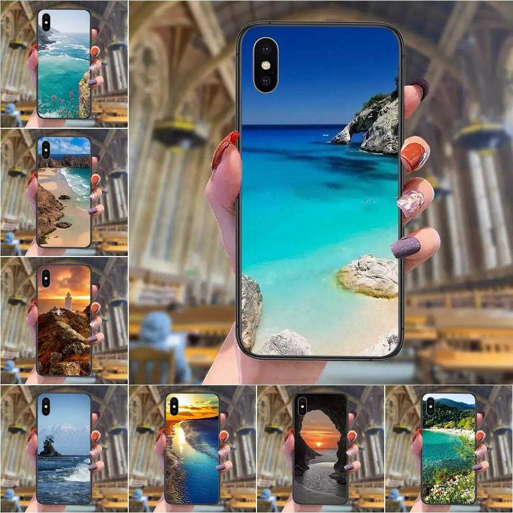 Красивый морской пейзаж Wanderlust Лучшая цена для Xiaomi Pocophone F1 F2 F3 Note 3 10 Mix 2 2S M3 X2 X3 GT NFC