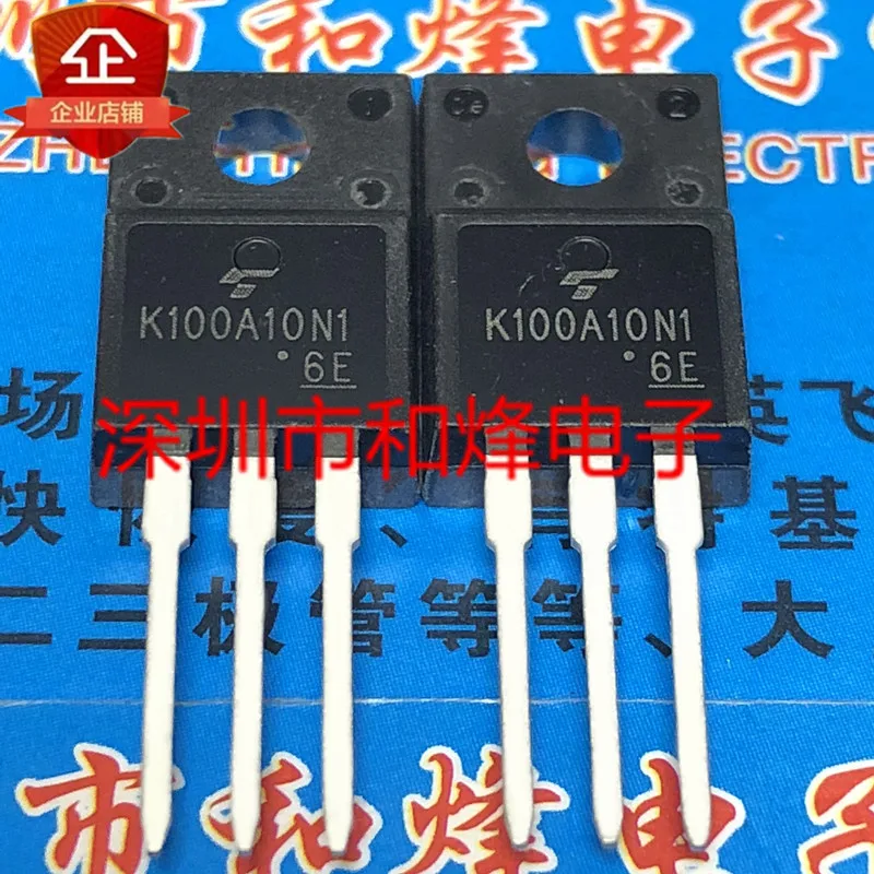 

5PCS-10PCS K100A10N1 TK100A10N1 TO-220F 100V 100A New And Original On Stock