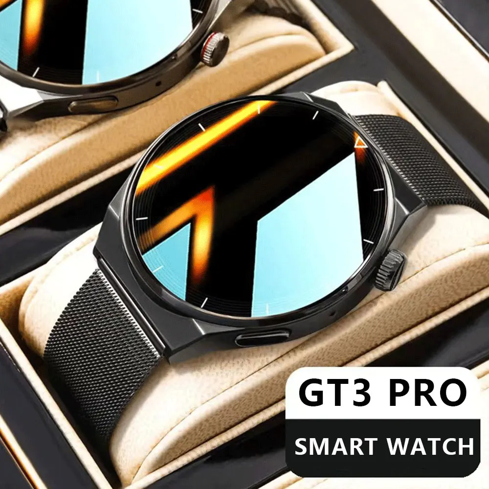 

Смарт-часы GT3 с HD-экраном, водостойкие, IP68