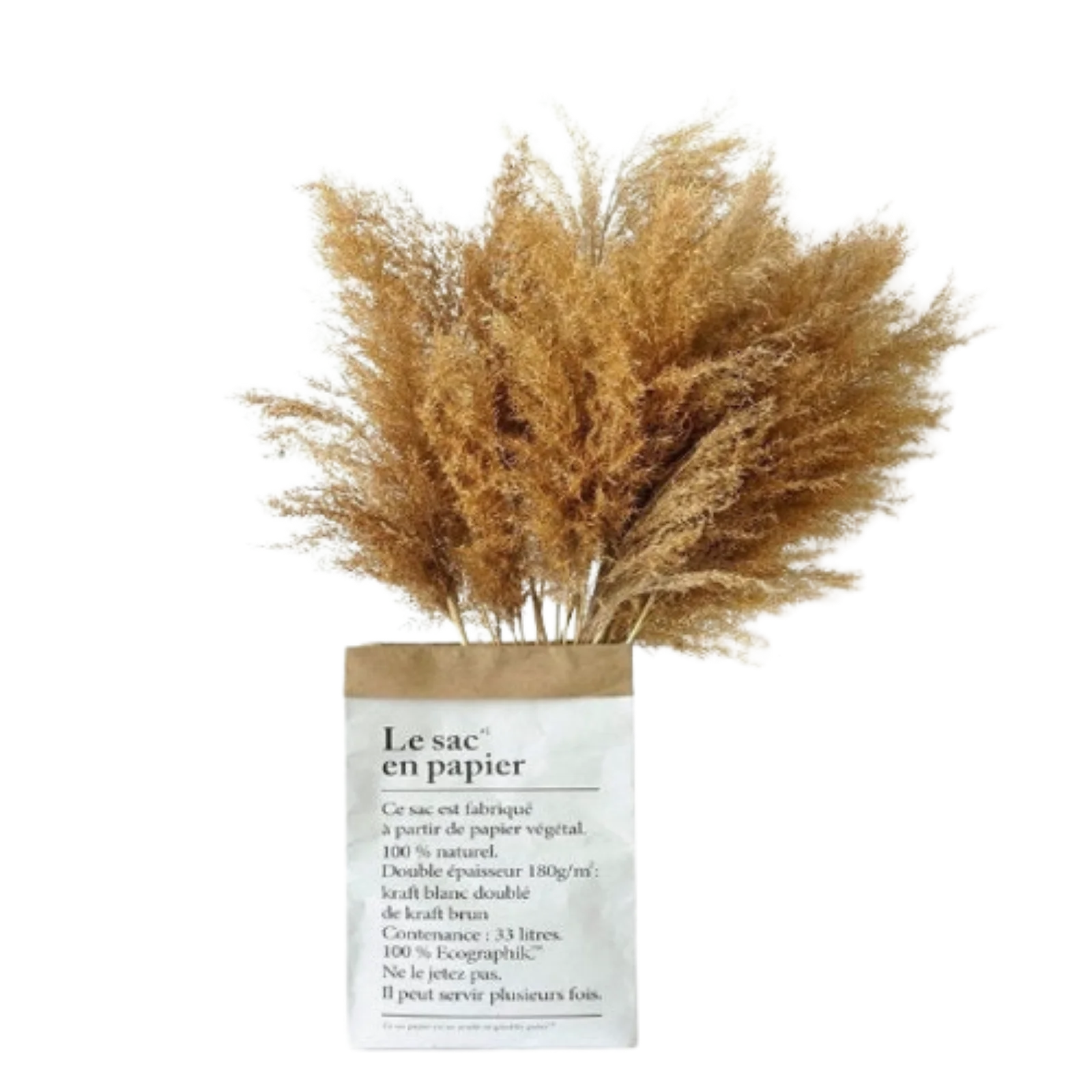 

20 шт золотые Цвет настоящие сушеные пампасной травы Свадебный декор букета букет натуральных растений домашний декор пампасной Травы Суше...