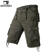 kenntrice 2022 summer mens cargo shorts in large big size pants streetwear loose lightweight casual men tactical walking train