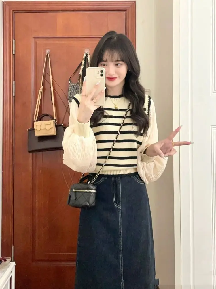 Весенние комплекты с изображением старения соли для улицы французский оранжевый