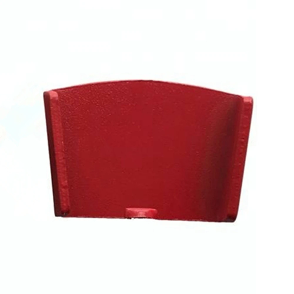 Фото Сегменты для шлифовки бетонных полов EZ80 Red Medium Bond, ромбовидные, с алмазным напылением, желтые, мягкие, для выравнивания бетона HTC №3