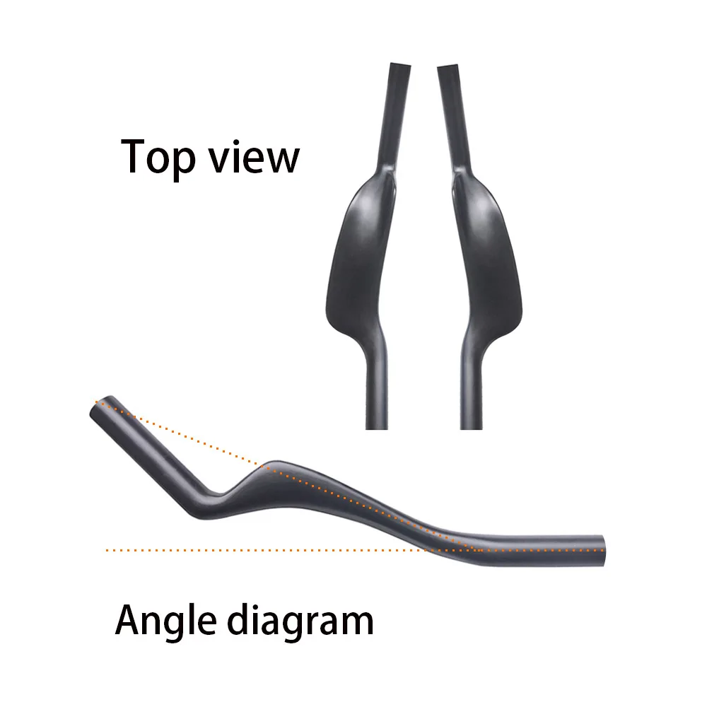 Велосипед дорожный из углеродного волокна крепление на руль TT аэродинамические