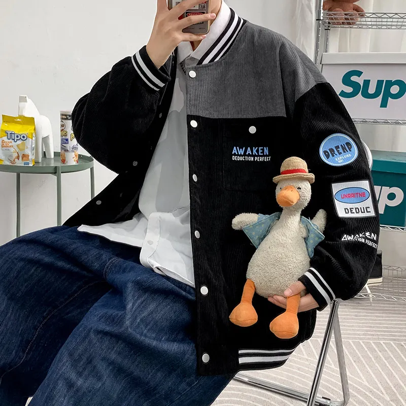 Рисунок 6 - Мужская весенне-осенняя бейсбольная