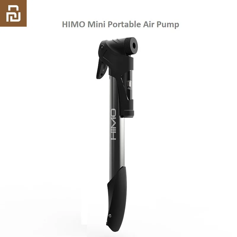 

Youpin HIMO Portable Mini Air Pump Small Inflator 6Bar Pressure Multifunction Pipe Hand Tools For Motorcycle Bicycle Scooter