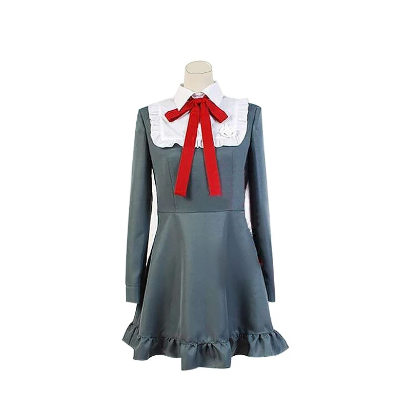 Фото Данганронпа еще один эпизод: Ultra Despair Monaca Towa Косплей Костюм Платье Аниме Monaka Monaca Towa Косплей №4