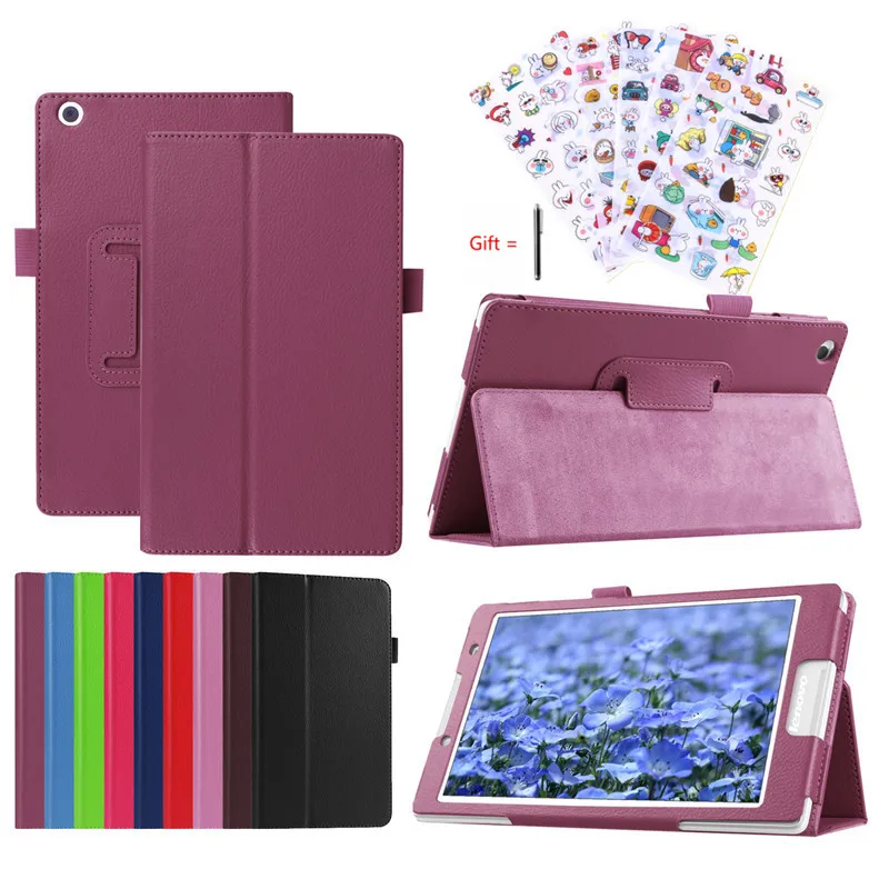 

Cover Case For Lenovo Tab2 A8 8 inch 2015 PU Leather Stand Protective Case Cover For Lenovo Tab 2 A8-50 A8-50F A8-50LC 8' tablet