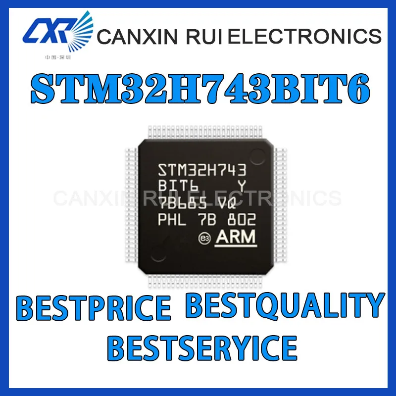

Посылка STM32H743BIT6 LQPF208, микроконтроллер, новая точка