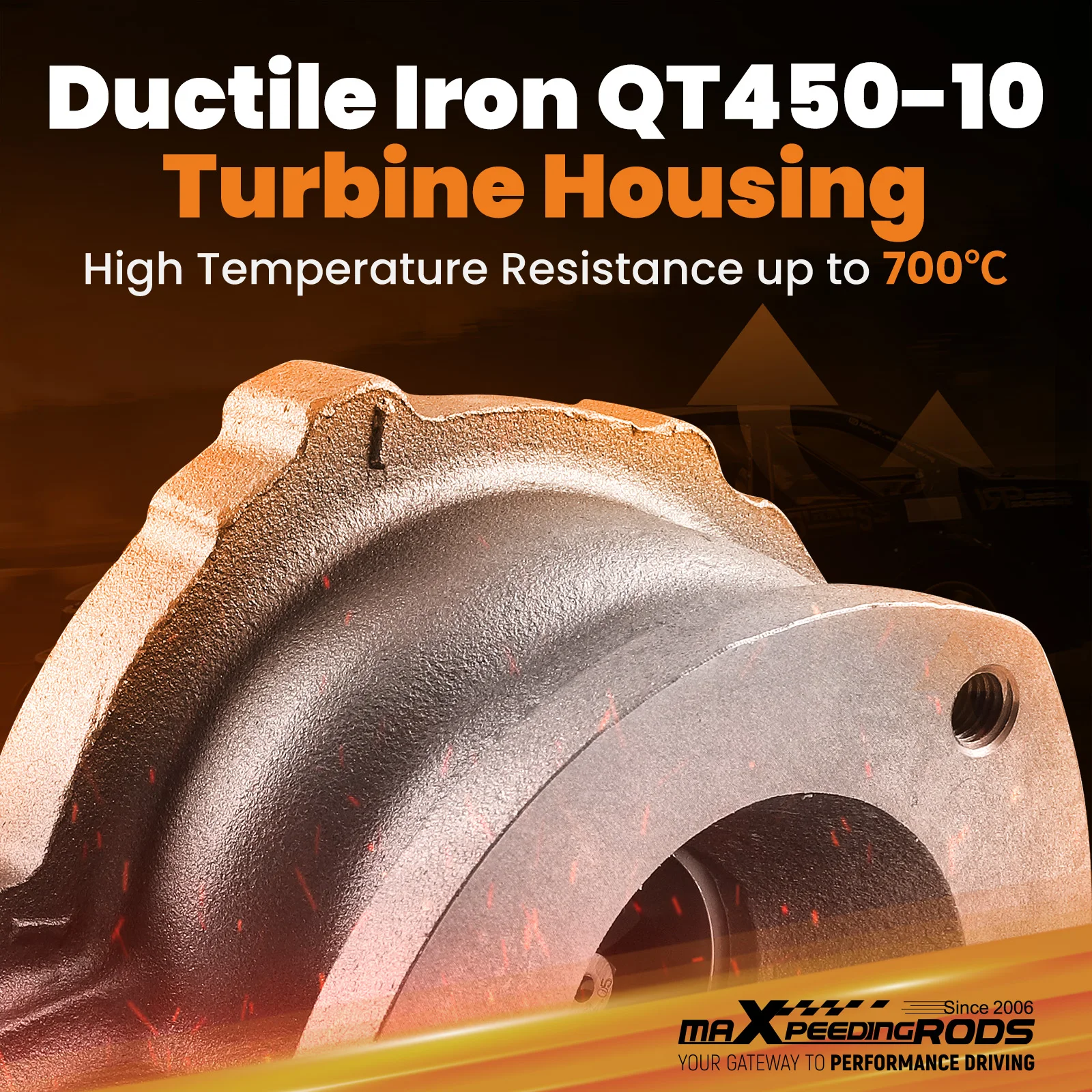 Турбо для Ford Transit Kasten 2.2L TDCi FWD 2198ccm 74KW 100PS 2011- 7868805006 S BK2Q6K682CA 786880 -0006 С