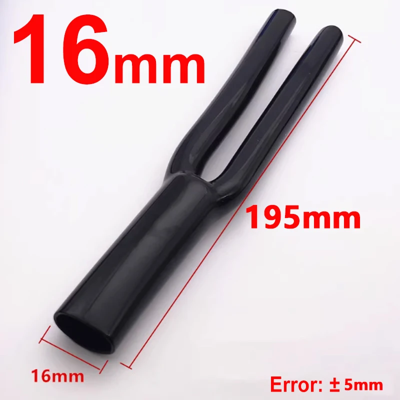 

Черный мягкий ПВХ разветвитель для кабеля 7/9/12/16 мм