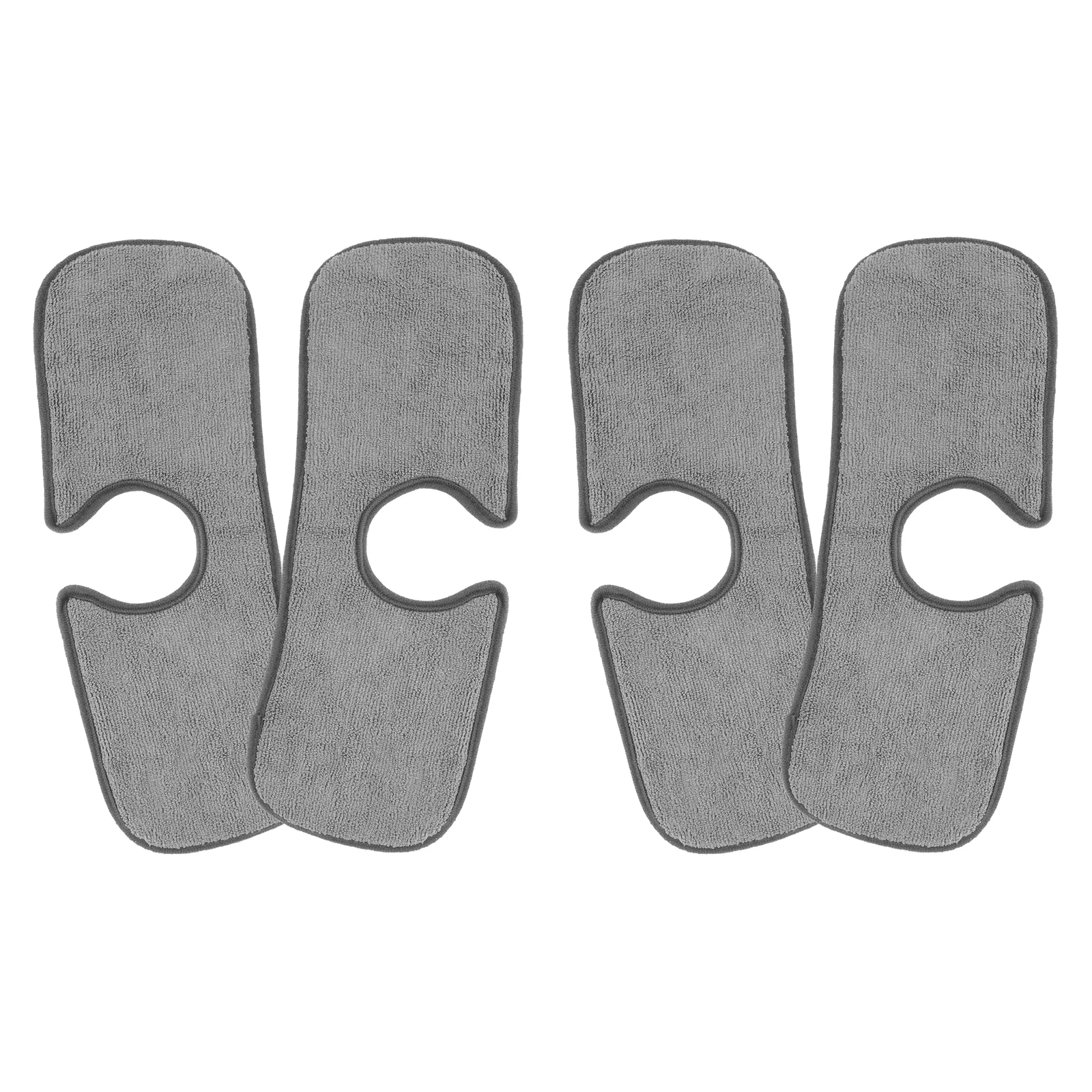 

4pcs Kitchen Sink Mats Sink Pads Backsplash Guards Sink Absorbent Pad