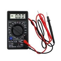 a830l lcd digital multimeter current tester luminous display with buzzer function ac dc voltage diode frequency multimeter