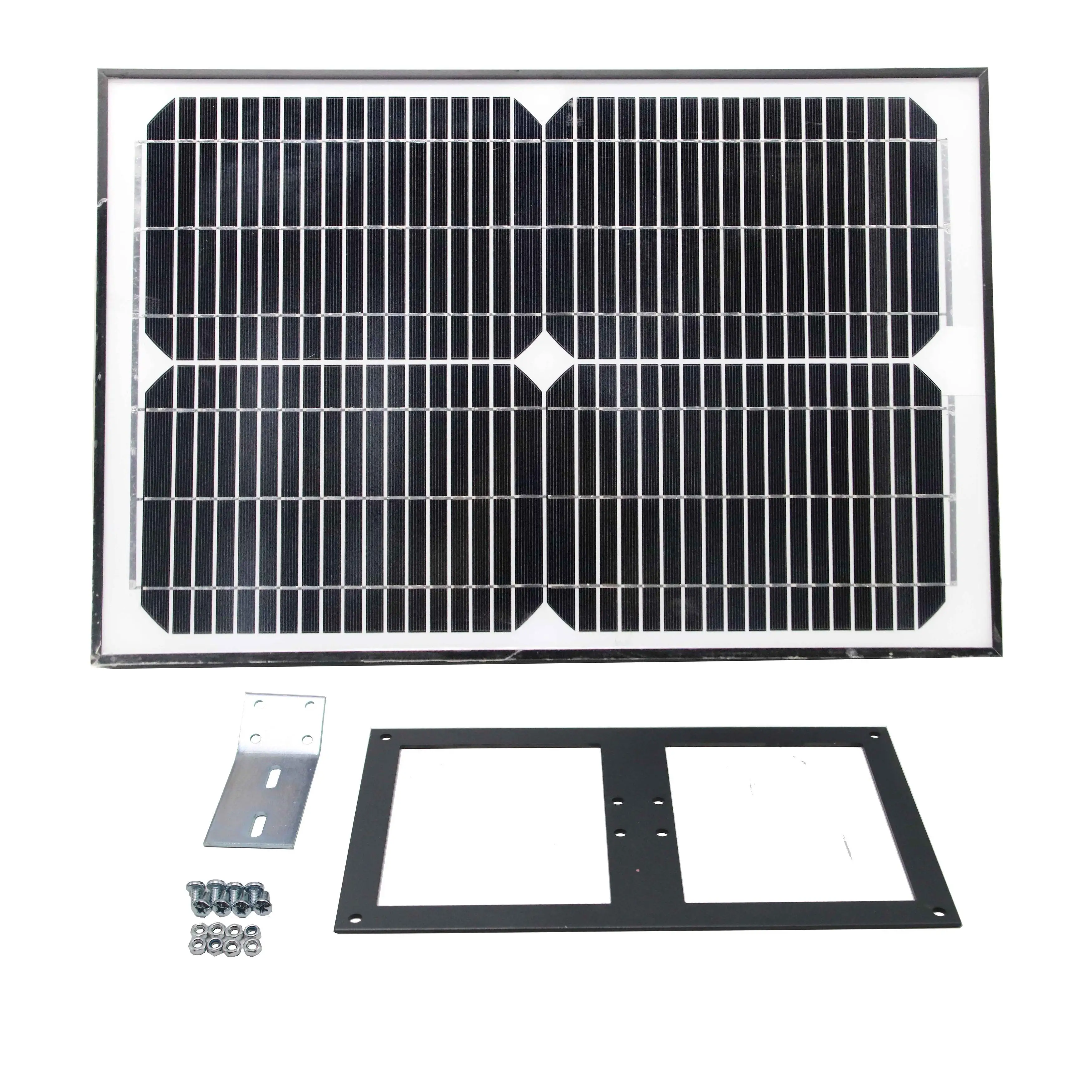 

ALEKO 24 Volt 20 Watt Monocrystalline Solar Panel