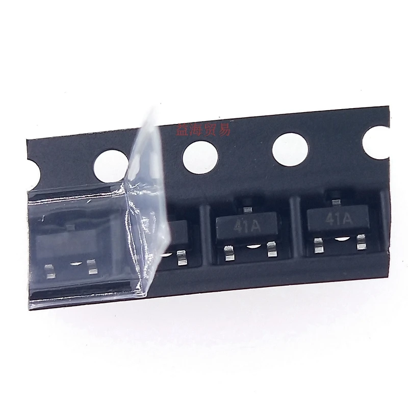 

100 шт./лот новый оригинальный FMMT491ATA silkscreen41A 1A40V фотокристаллический Триод