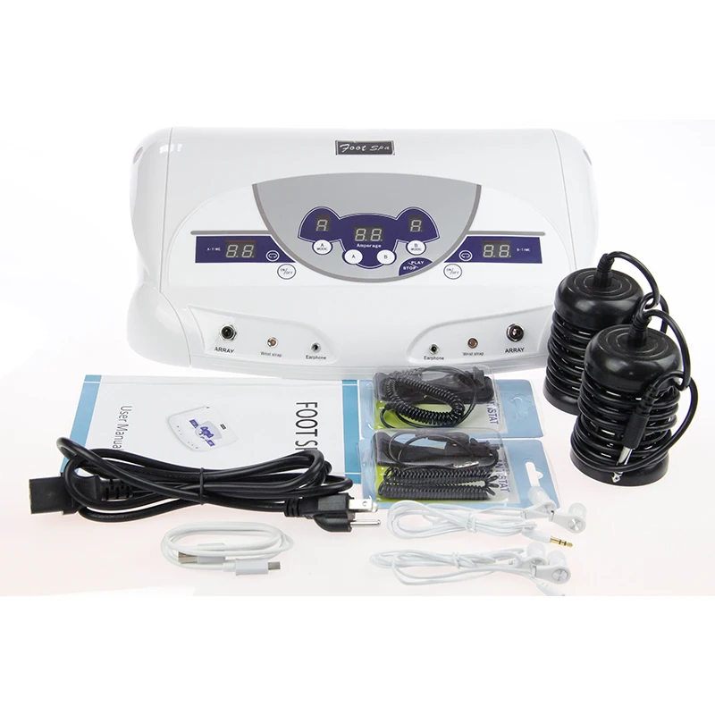 

Factory Wholesale Ionic Detox Foot Spa Machine With MP3 Player