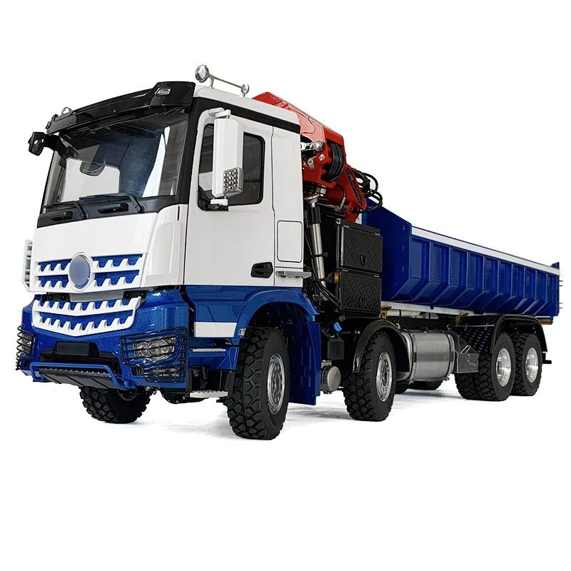 

Самосвалы Lesu 1/14 8X8 с дистанционным управлением Th20605