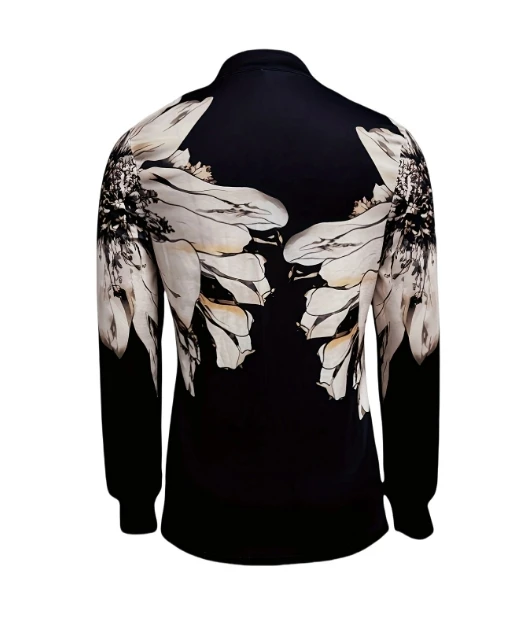 Женская рубашка в стиле ретро тренд 2024 новая лоскутная футболка с длинными