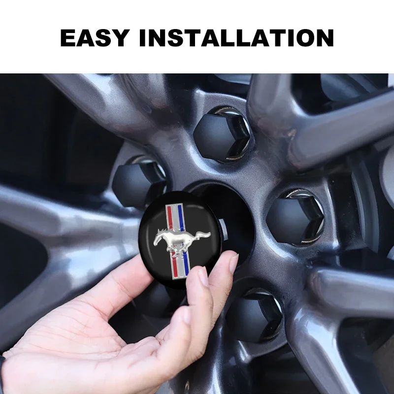 57 мм автомобильная втулка центральная крышка наклейка с логотипом автомобиля