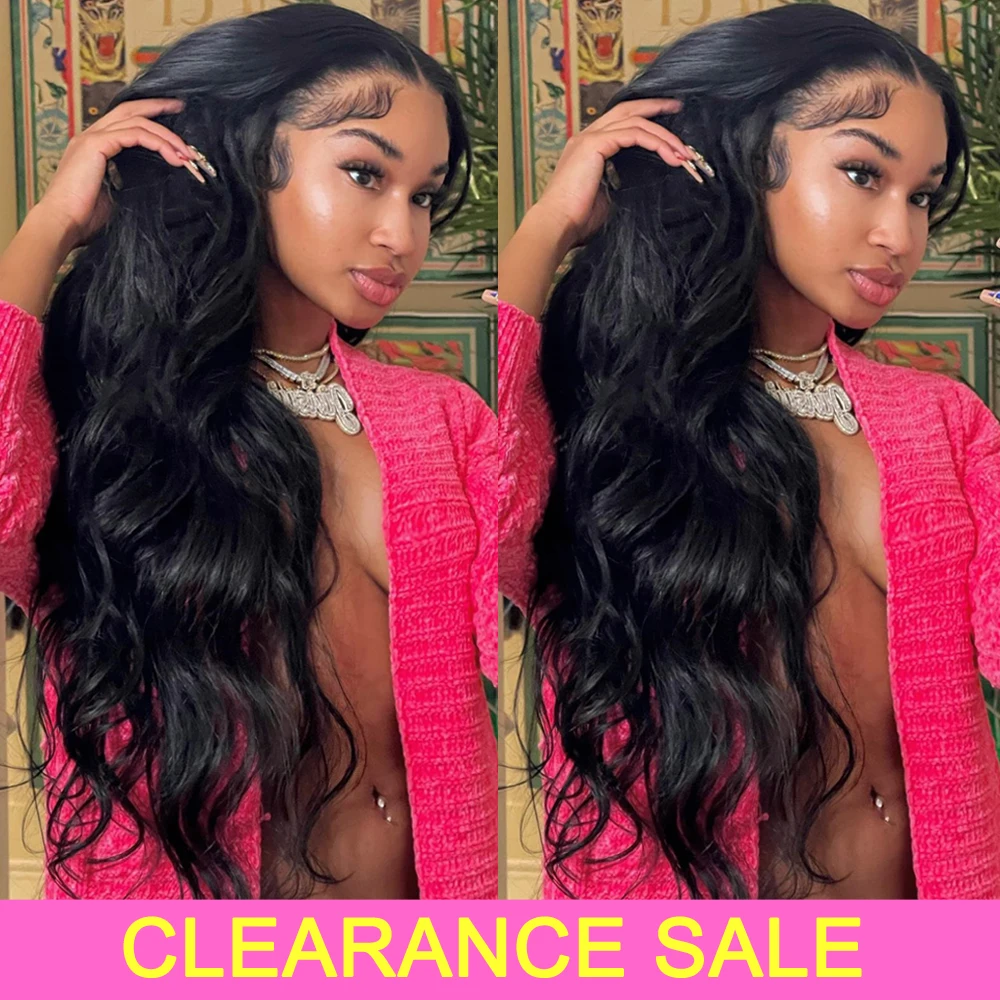 

Cheap Body Wave Wig Glueless Lace Front Human Hair Wigs For Women Brazilian 13X4 Hd Transparen Lace Frontal Wigs Pre Plucked