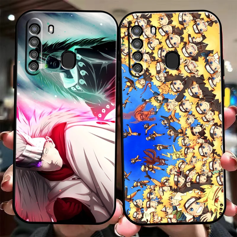 

Japan NARUTO Anime Phone Case For Samsung Galaxy S8 S8 PLus S9 S9 Plus S10 S10E S10 Lite 5G Plus Silicone Cover Carcasa Funda