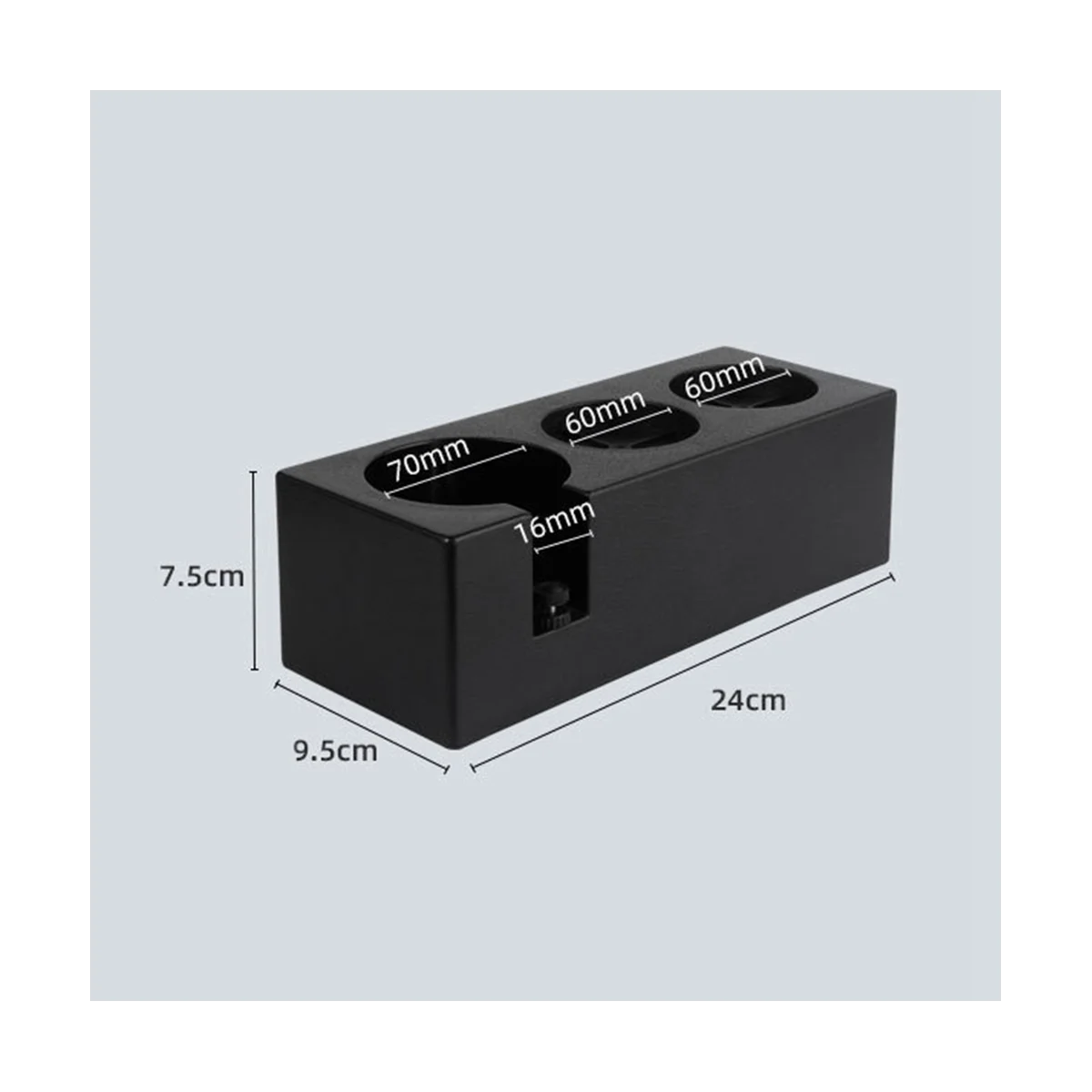 Держатель для темпера кофе подставка коврика дистрибьютора эспрессо аксессуары