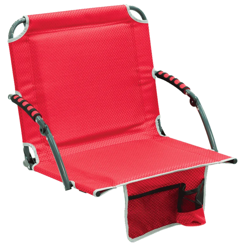 

Gear Bleacher Boss Pal Stadium Chair Wrapped Arms, Folding chair Foldable chair Camping chair Oversize camping chair Oversize ca