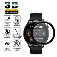 12pcs 3d curved tempered glass for watch 3 full cover screen protector film for watch33pro protective glass