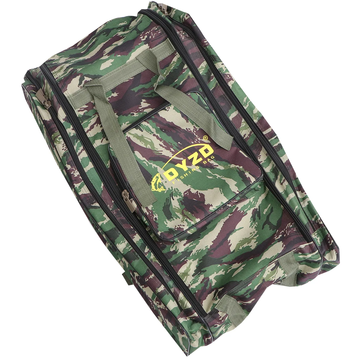 

Fishing Gear Backpack Waterproof Outdoor Tackle Bag Shoulder Bag Tackle Storage for Fishing Lady Men Green