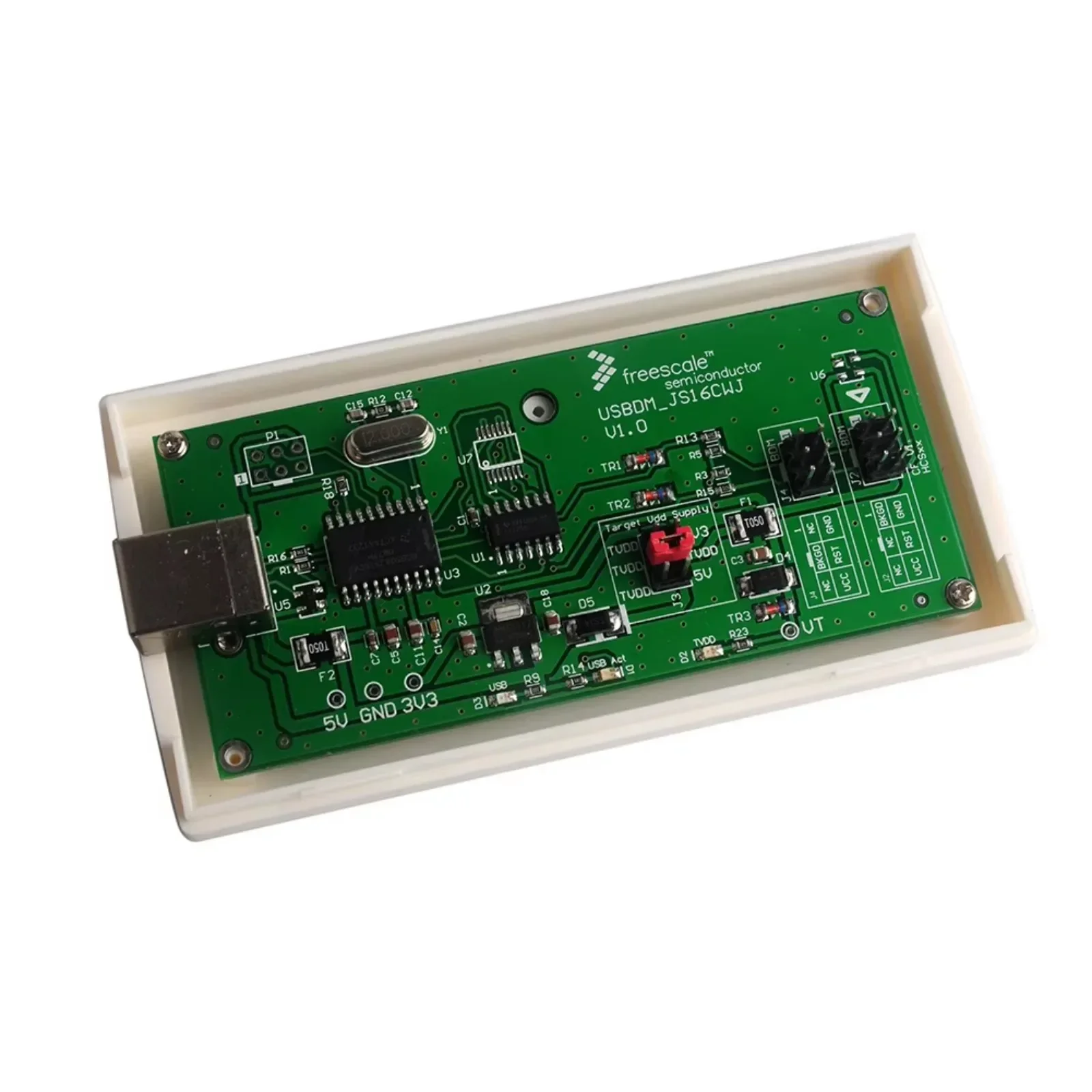 Фото 2 шт./лот USBDM OSBDM отладчик-эмулятор USBDM_JS16CWJ 48 МГц USB2.0 V4.12 с кабелем USB для печати №1