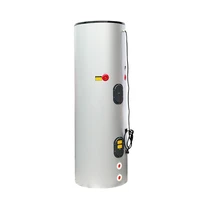 china supplier outes 200l heat pump enamel water tank heat pump all in one with high efficiency residential heat pump
